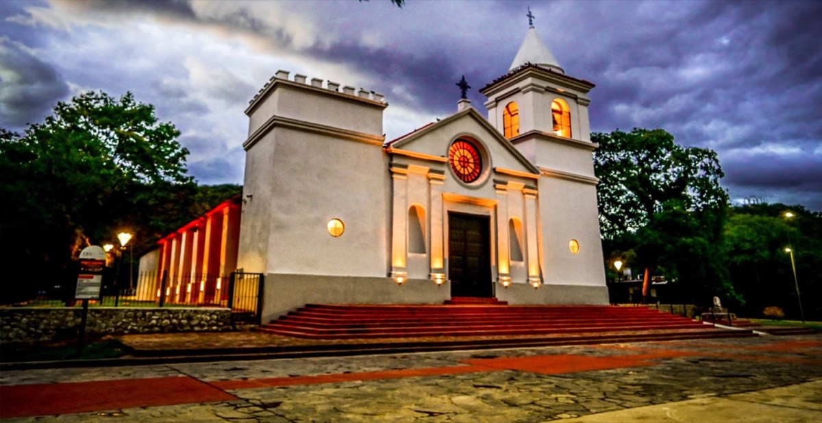 Iglesia histórica de Fray Mamerto Esquiú